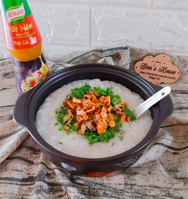 PHẠM GIA FOOD HƯỚNG DẪN BẠN CÁCH LÀM CHÁO CÁ HỒI XỐT NÊM 1 7 2
