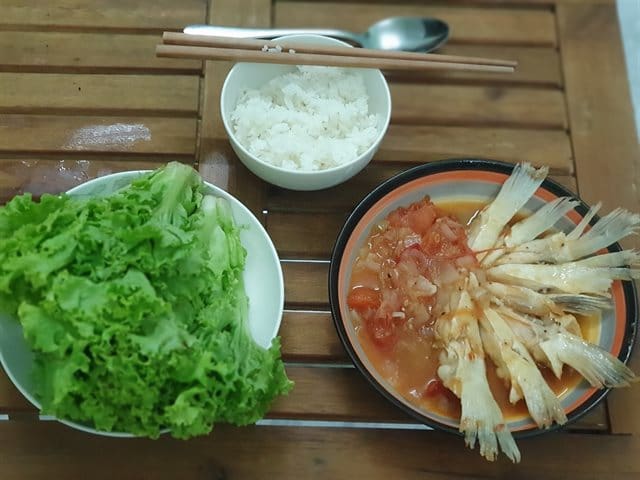PHẠM GIA FOOD HƯỚNG DẪN BẠN CÁCH LÀM VÂY CÁ HỒI SỐT CÀ CHUA 1 7 4