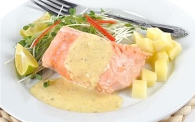 PHẠM GIA FOOD HƯỚNG DẪN BẠN CÁCH LÀM CÁ HỒI SỐT CHANH 1 8 1