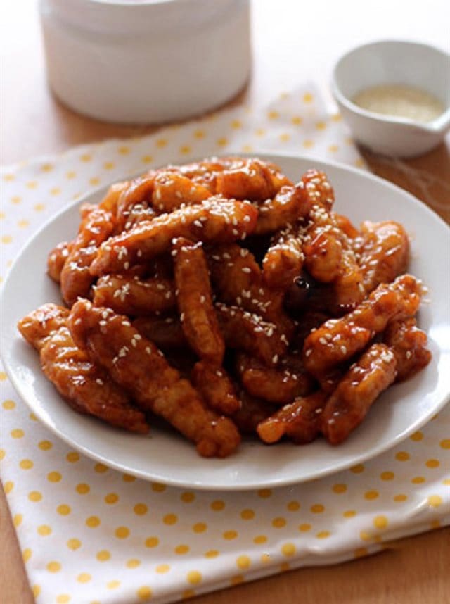 PHẠM GIA FOOD HƯỚNG DẪN BẠN CÁCH LÀM THỊT HEO TẨM BỘT CHIÊN GIÒN SỐT CHUA NGỌT 1 8