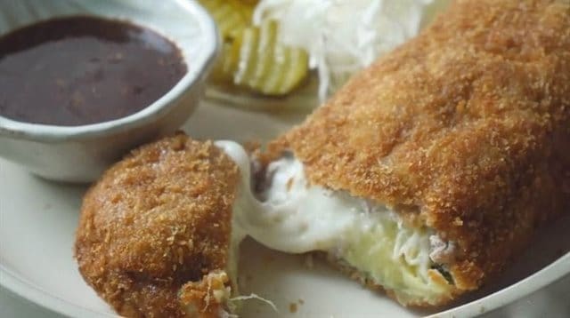 PHẠM GIA FOOD HƯỚNG DẪN BẠN CÁCH LÀM THỊT HEO CHIÊN XÙ VỚI KHOAI LANG PHÔ MAI 1 10 4