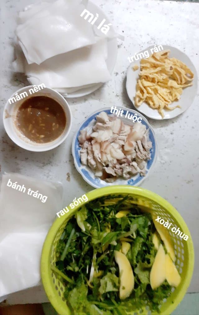 PHẠM GIA FOOD HƯỚNG DẪN BẠN CÁCH LÀM BÁNH TRÁNG THỊT HEO 1 17 4