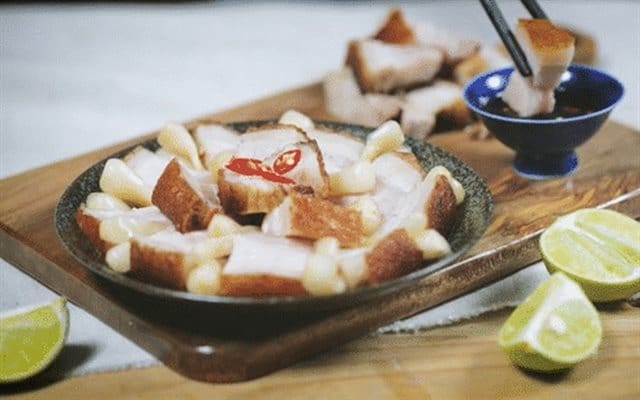 PHẠM GIA FOOD HƯỚNG DẪN BẠN CÁCH LÀM THỊT HEO QUAY DA GIÒN NGON 1 4 4