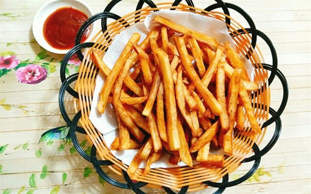 PHẠM GIA FOOD HƯỚNG DẪN BẠN CÁCH LÀM KHOAI TÂY QUE CHIÊN GIÒN 1 21 2