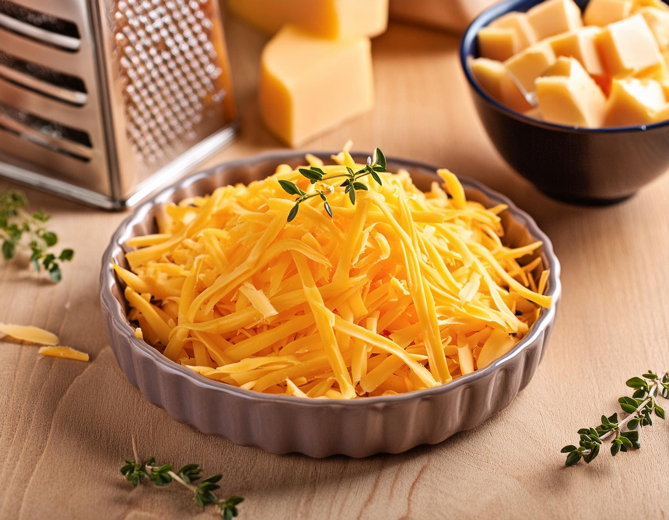 Phô Mai Cheddar Bào Sợi Nguồn Dinh Dưỡng Phong Phú Cho Sức Khỏe 1 Pho Mai Cheddar Bao Soi Nguon Dinh Duong Phong Phu Cho Suc Khoe