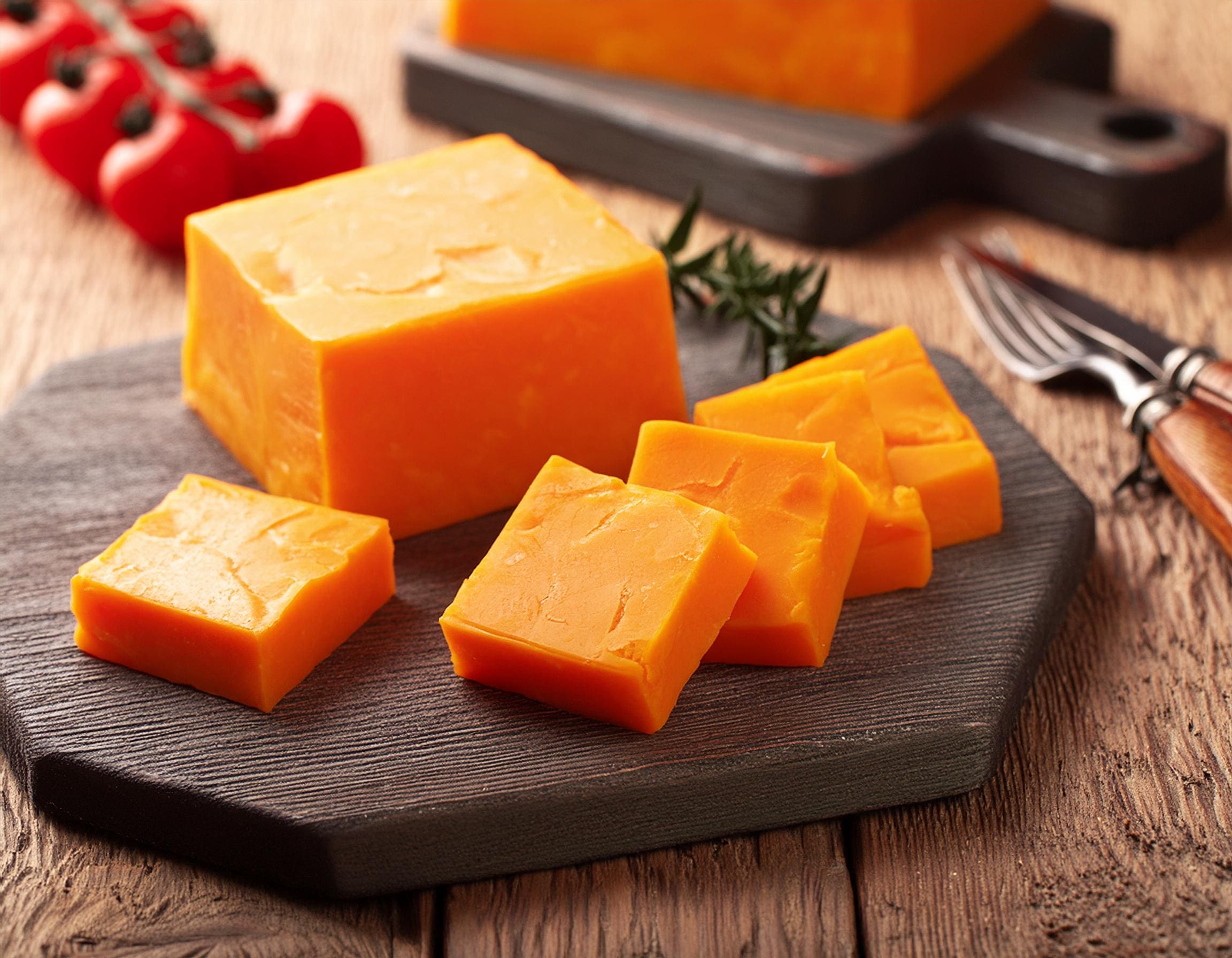 Phô mai cheddar nguyên khối Món quà dinh dưỡng hoàn hảo 1 Pho mai cheddar nguyen khoi Mon qua dinh duong hoan hao