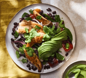 Salad gà nóng hổi với sốt bơ và phô mai mozzarella Putino