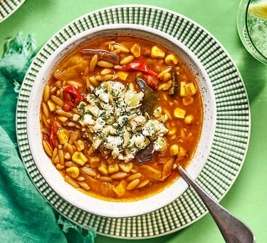 Súp Orzo Mùa Hè Vị Ngon với Phô mai Mozzarella Putino 1 Súp Orzo Mùa Hè Vị Ngon với Phô mai Mozzarella Putino