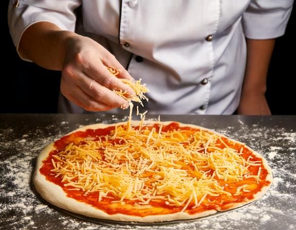 Khám Phá Thế Giới Phô Mai Mozzarella Cho Pizza - Từ Lý Thuyết Đến Thực Hành 1 Khám Phá Thế Giới Phô Mai Mozzarella Cho Pizza - Từ Lý Thuyết Đến Thực Hành