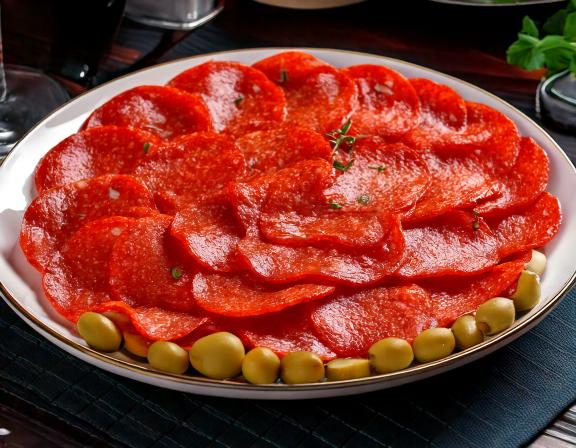 Pepperoni nguyên khối - Đặc sản Ý cho Tết thêm phong cách và hương vị đặc trưng 1 pepperoni nguyen khoi dac san y cho tet them phong cach va huong vi dac trung 67782b6c845eb