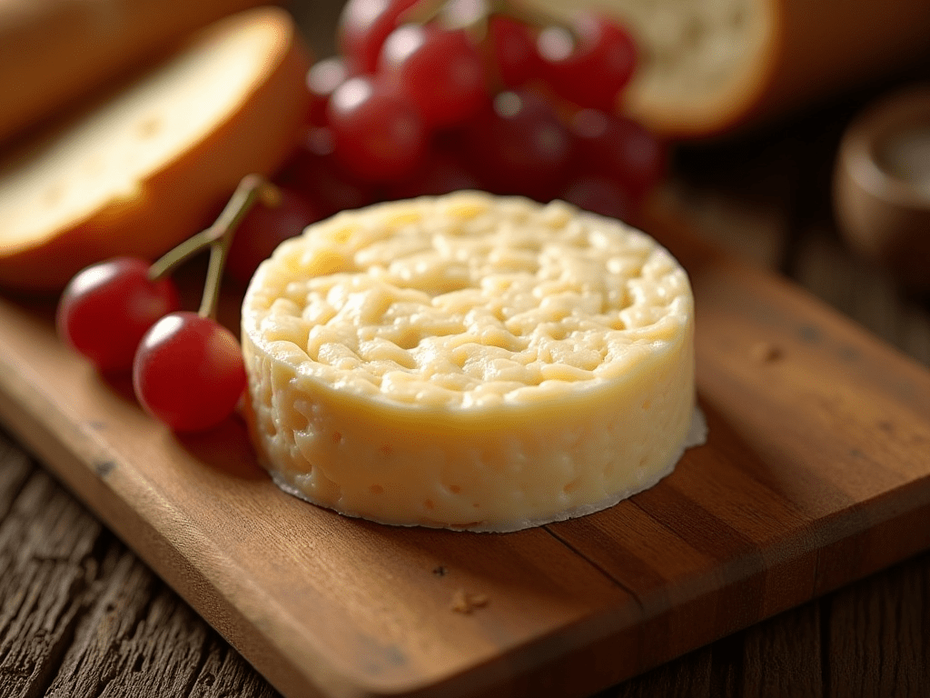 Phô mai Chaource (Pháp) - Tìm hiểu kiến thức về phô mai cùng Phạm Gia Food (Phần 49)