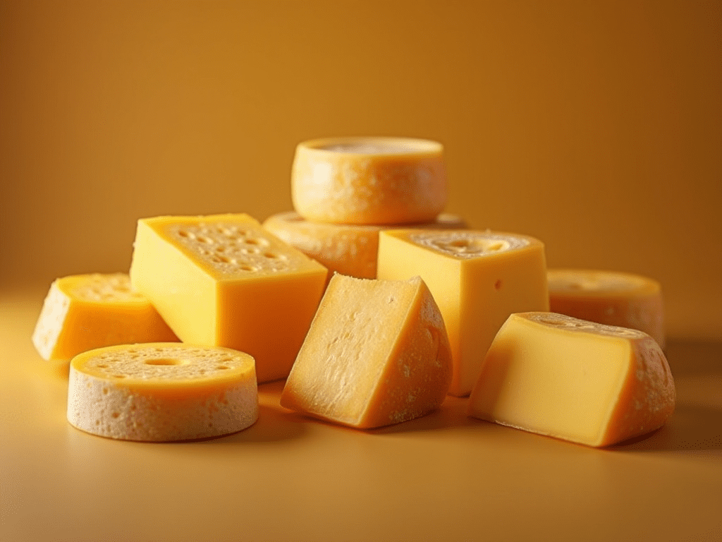 Phô mai Cheddar (Anh) - Tìm hiểu kiến thức về phô mai cùng Phạm Gia Food (Phần 10) 1 Phô mai Cheddar (Anh)