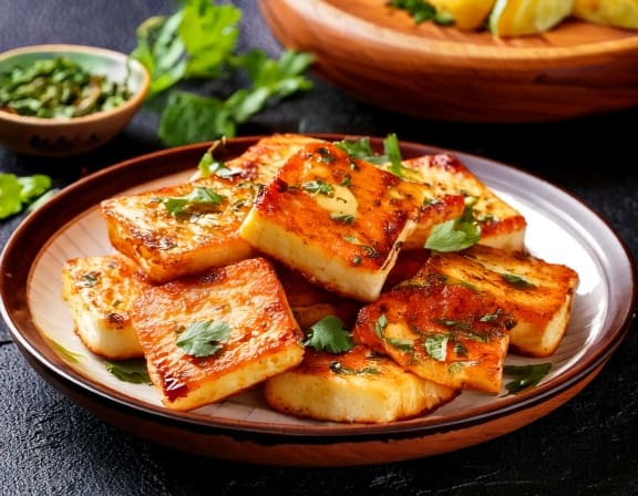Phô mai Halloumi (Síp)