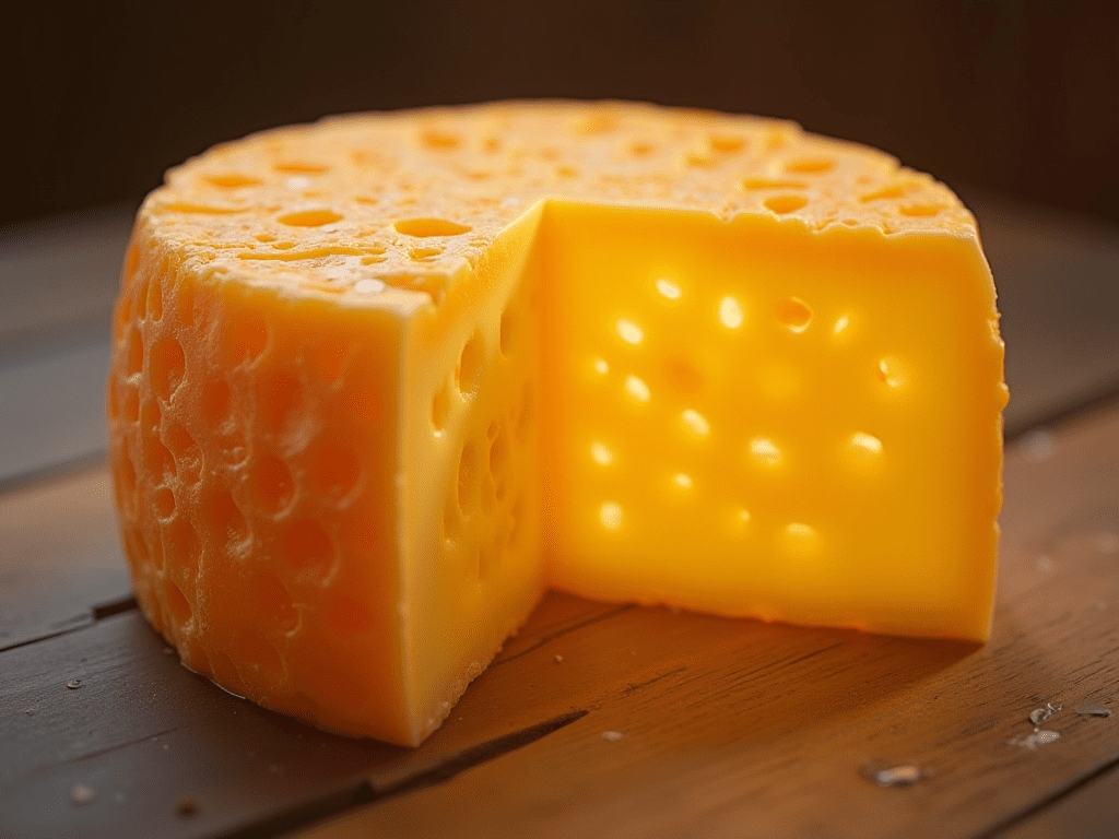 Phô mai Mimolette (Pháp) - Tìm hiểu kiến thức về phô mai cùng Phạm Gia Food (Phần 50)