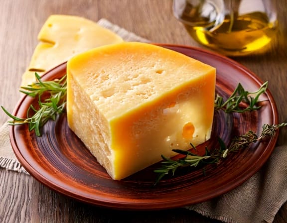 Phô mai Pecorino Romano (Ý)