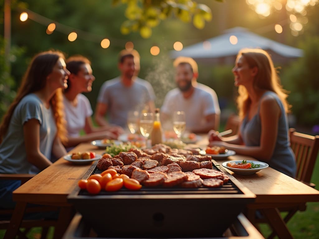 Tổ Chức Tiệc BBQ Tại Nhà Đơn Giản Và Vui Vẻ