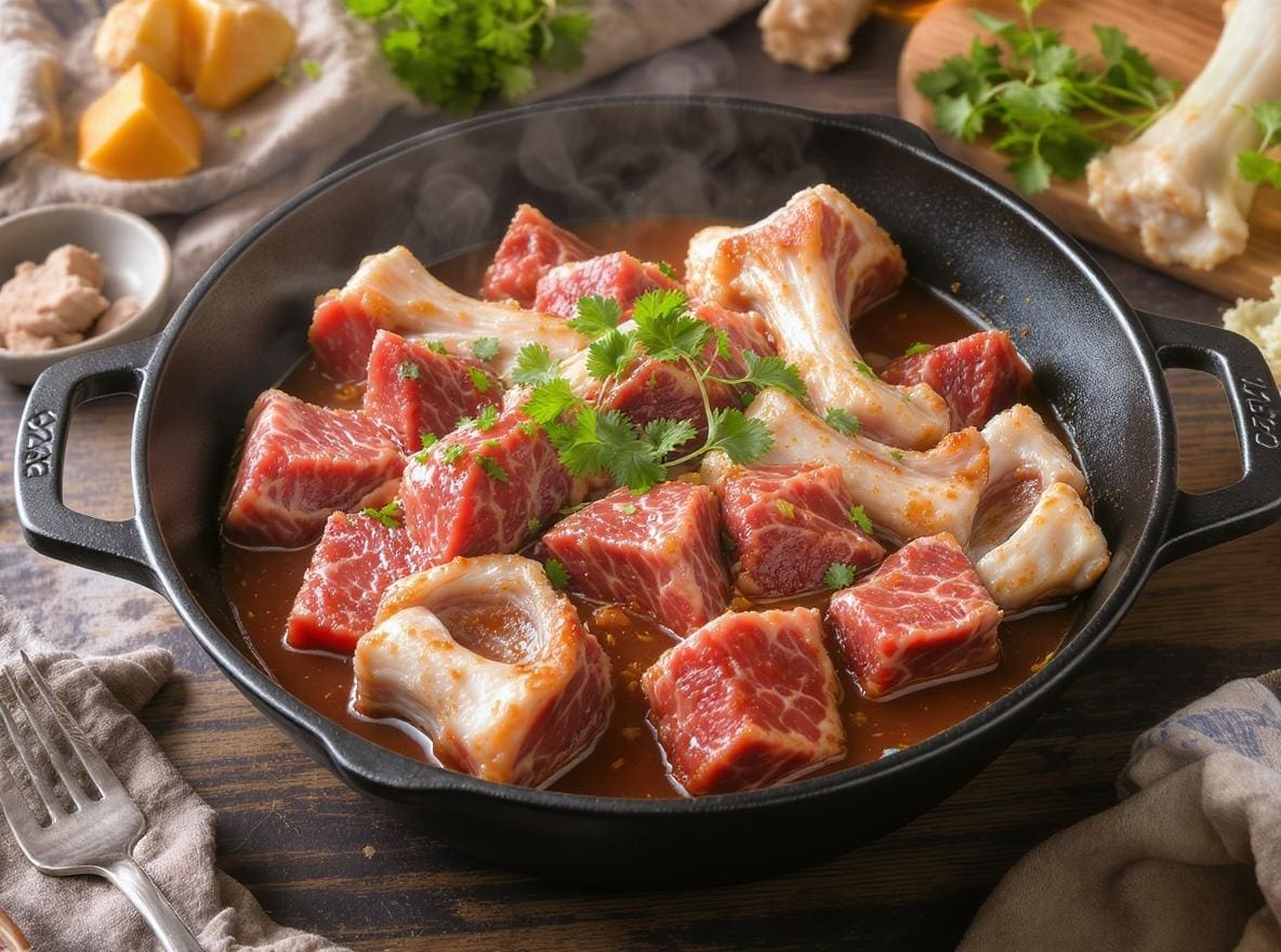 Khám Phá Món Ngon Từ Xương Bò Mỹ Bổ Dưỡng