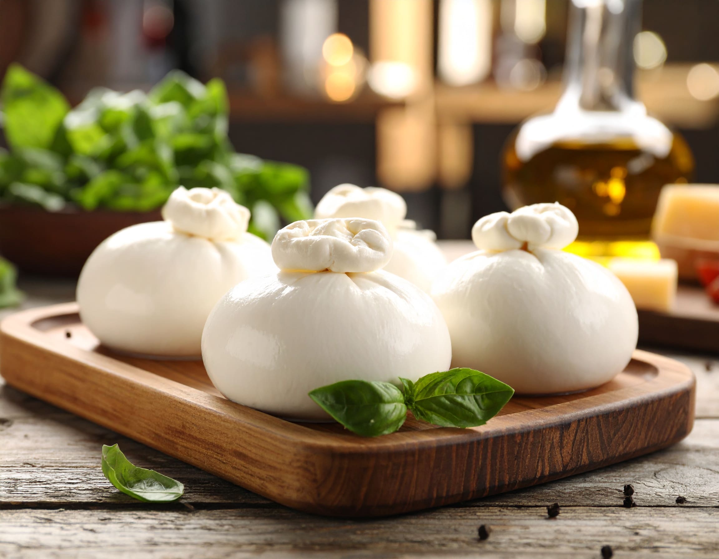 Nâng Tầm Ẩm Thực Với Phô Mai Burrata Tươi Ngon 1 Nâng Tầm Ẩm Thực Với Phô Mai Burrata Tươi Ngon