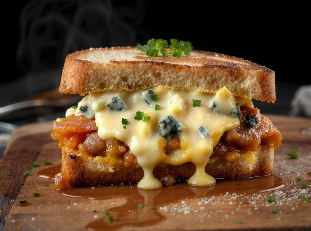 Tạo Hương Vị Đậm Đà Với Phô Mai Blue Cheese