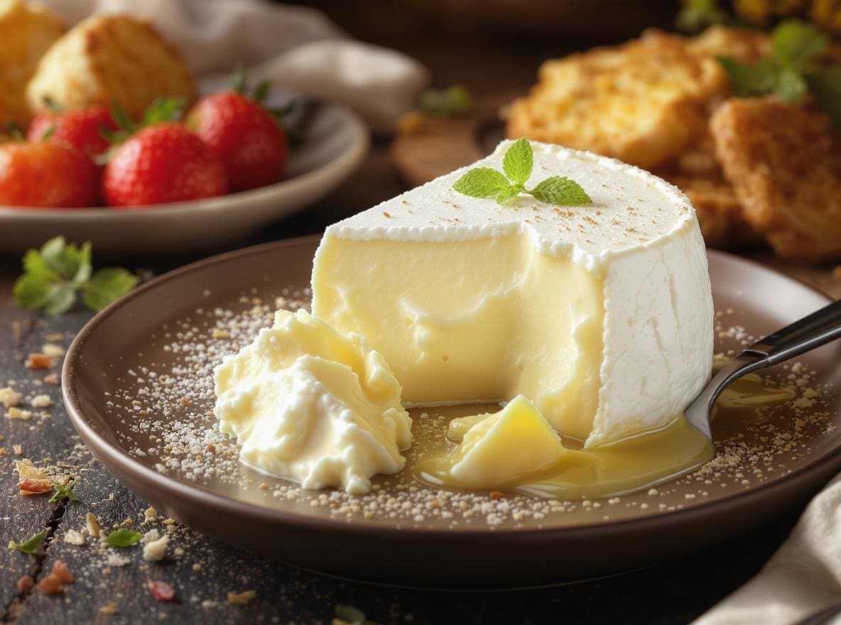 Tạo Hương Vị Sang Trọng Với Phô Mai Brie 1 Tạo Hương Vị Sang Trọng Với Phô Mai Brie