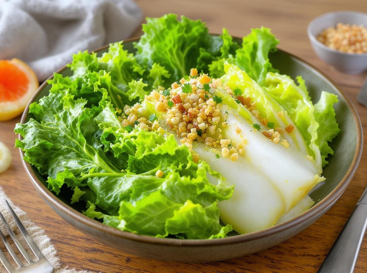 Tạo Món Ngon Thanh Mát Với Cải Thảo
