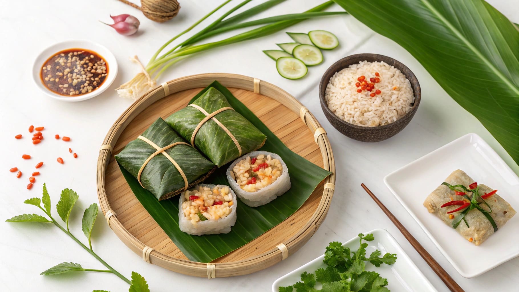 Thực Đơn Ngày Tết Đậm Chất Việt Với Nguyên Liệu Phạm Gia 1 Thực Đơn Ngày Tết Đậm Chất Việt Với Nguyên Liệu Phạm Gia