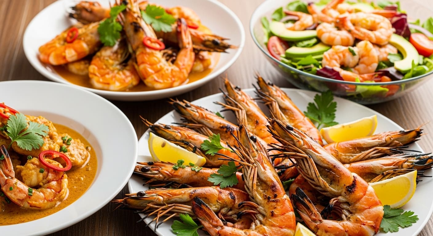 Khám Phá Món Ngon Từ Tôm Sú Tươi Ngon 1 Khám Phá Món Ngon Từ Tôm Sú Tươi Ngon