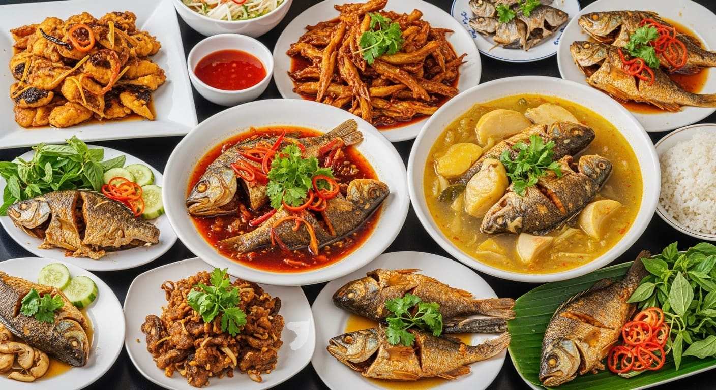 Biến Tấu Món Ngon Từ Cá Bống Tươi Ngon 1 Biến Tấu Món Ngon Từ Cá Bống Tươi Ngon