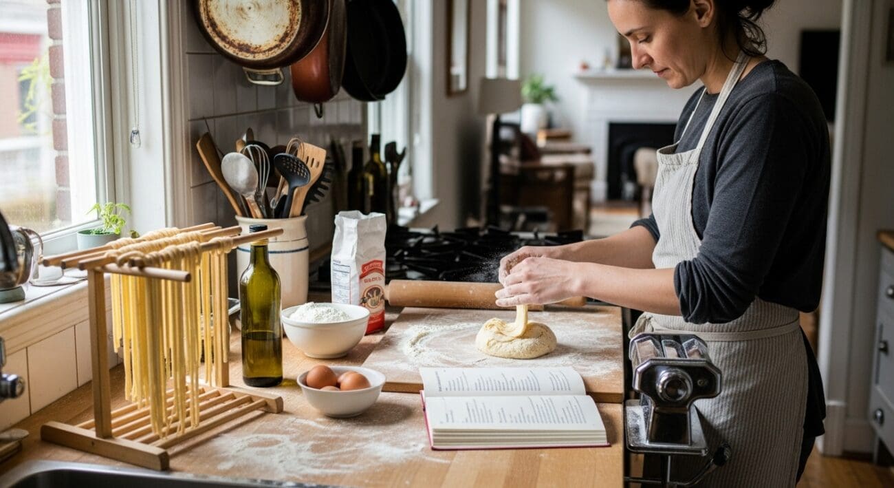 Học Làm Mì Spaghetti Tự Làm Tại Nhà