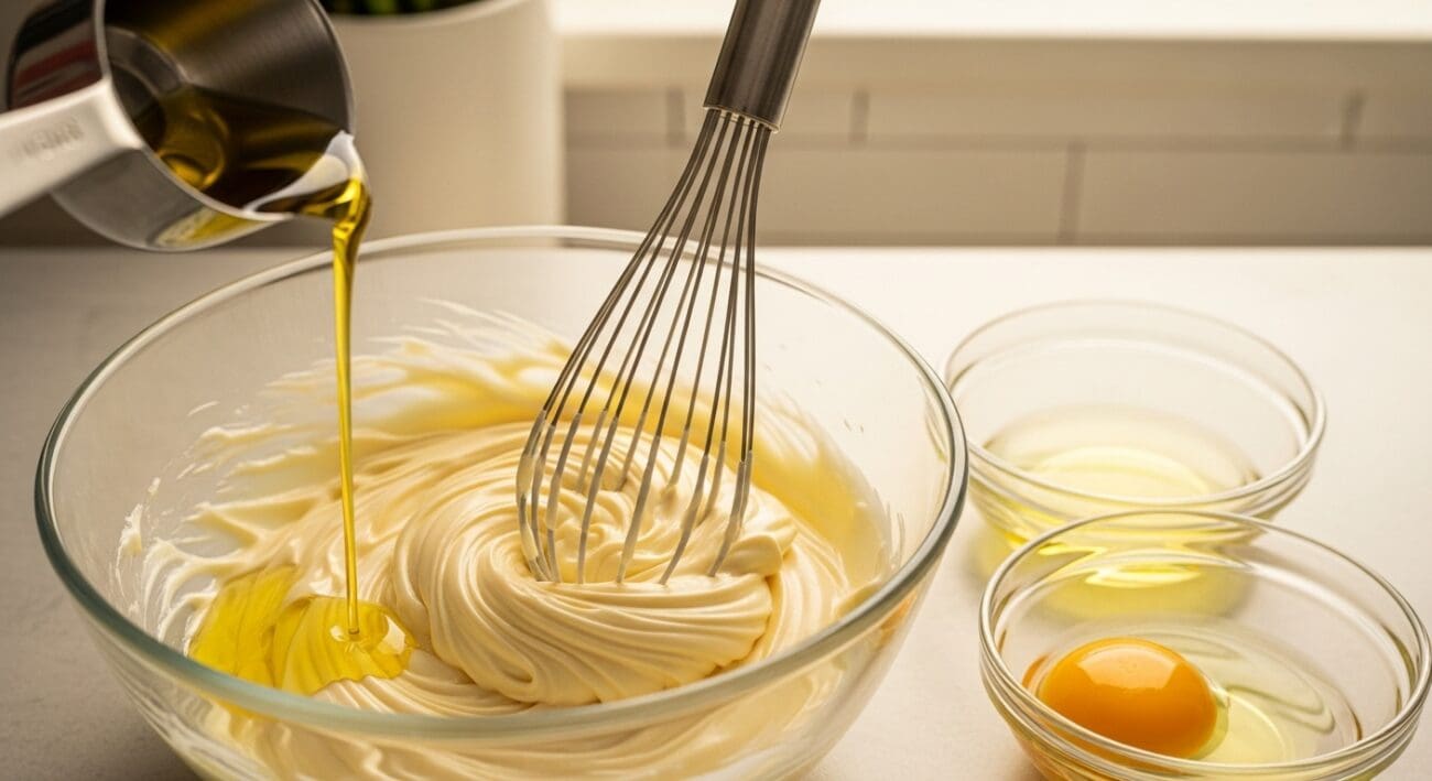 Học Làm Sốt Mayonnaise Tự Làm Thơm Ngon Tại Nhà
