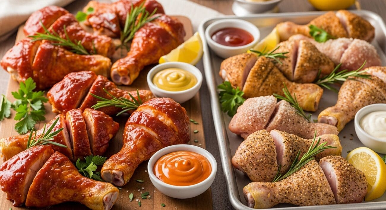 Khám Phá Món Ngon Từ Đùi Gà Mỹ Góc Tư