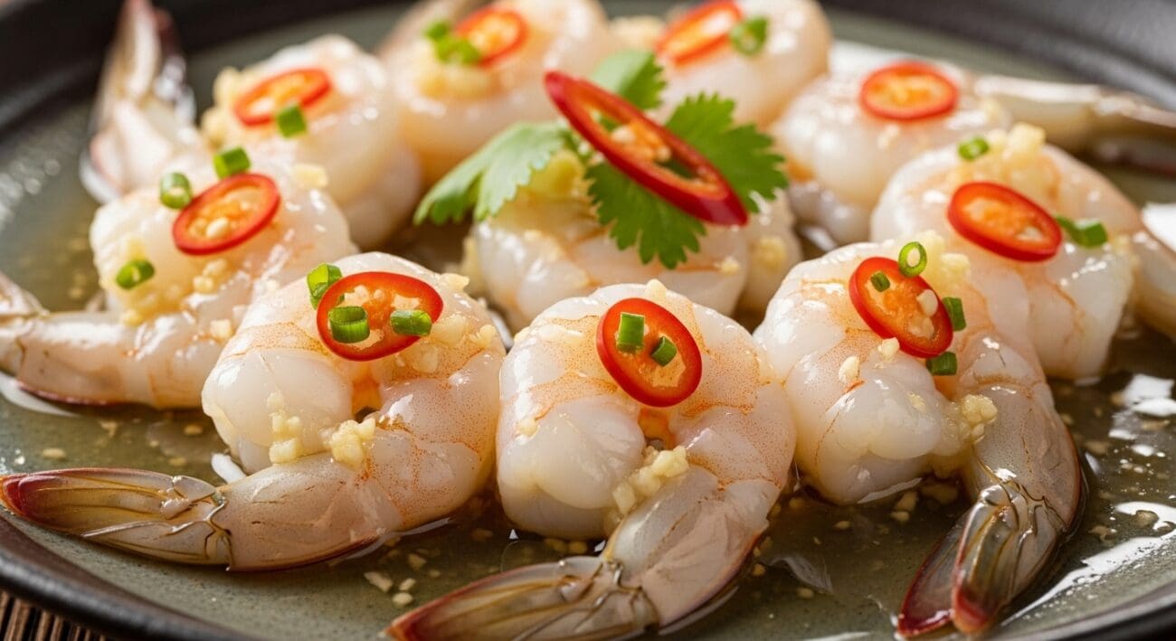 Khám Phá Món Ngon Từ Tôm Bạc Tươi Ngon