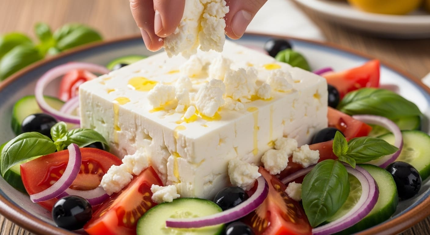 Nâng Tầm Món Ăn Với Phô Mai Feta Hy Lạp 1 Nâng Tầm Món Ăn Với Phô Mai Feta Hy Lạp