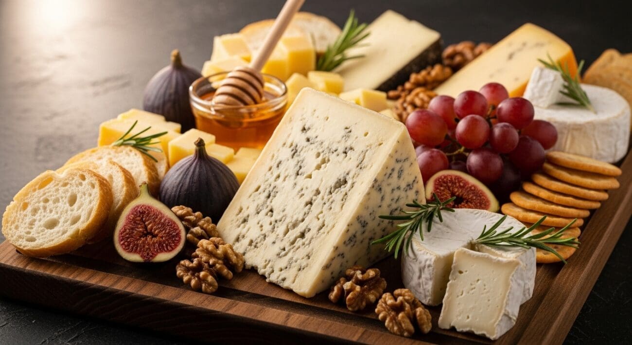Nâng Tầm Món Ăn Với Phô Mai Stilton Anh
