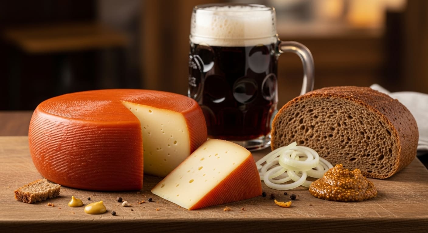 Tạo Hương Vị Độc Đáo Với Phô Mai Limburger 1 Tạo Hương Vị Độc Đáo Với Phô Mai Limburger