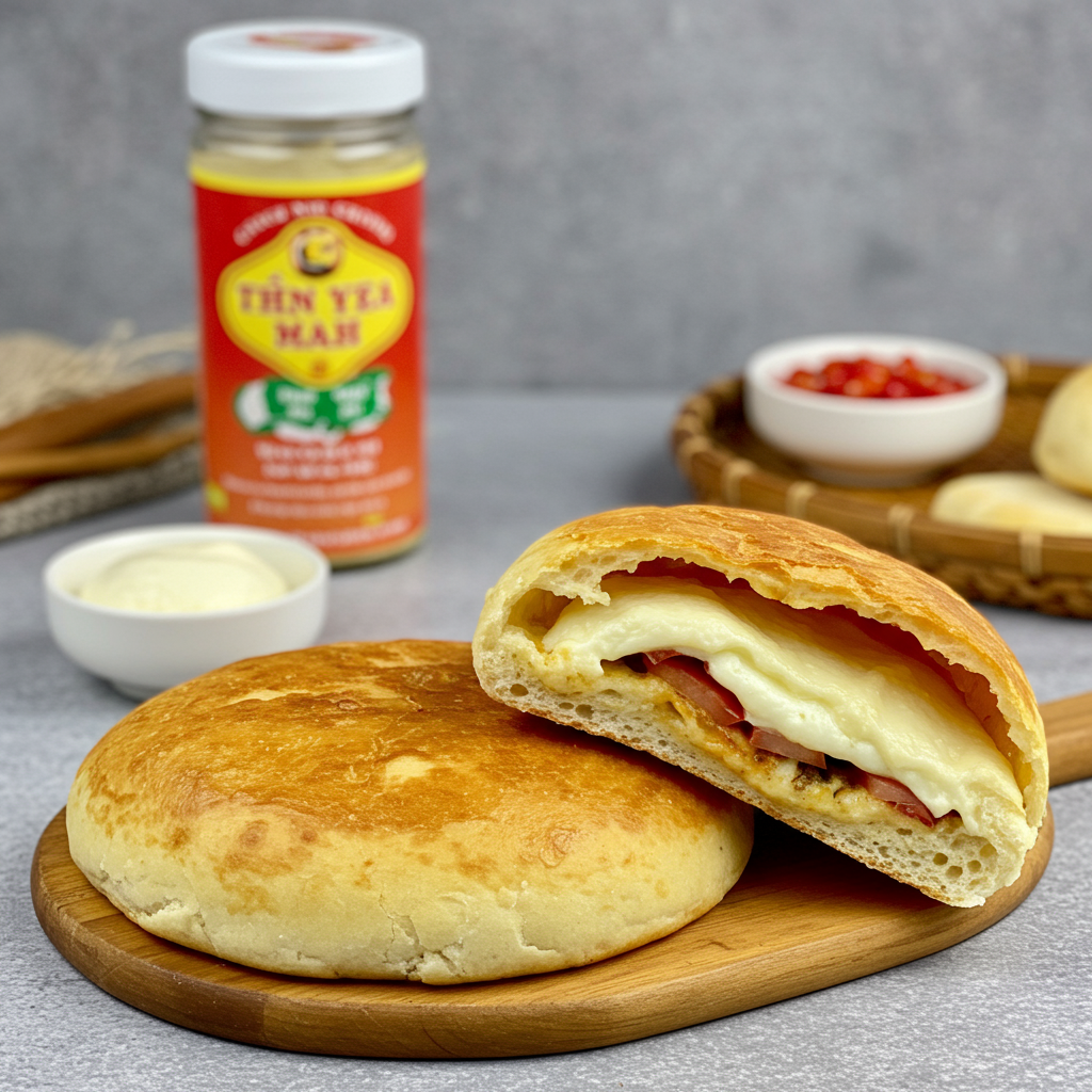 Làm Bánh Ngọt Độc Đáo Với Phô Mai Mozzarella 1 image 20