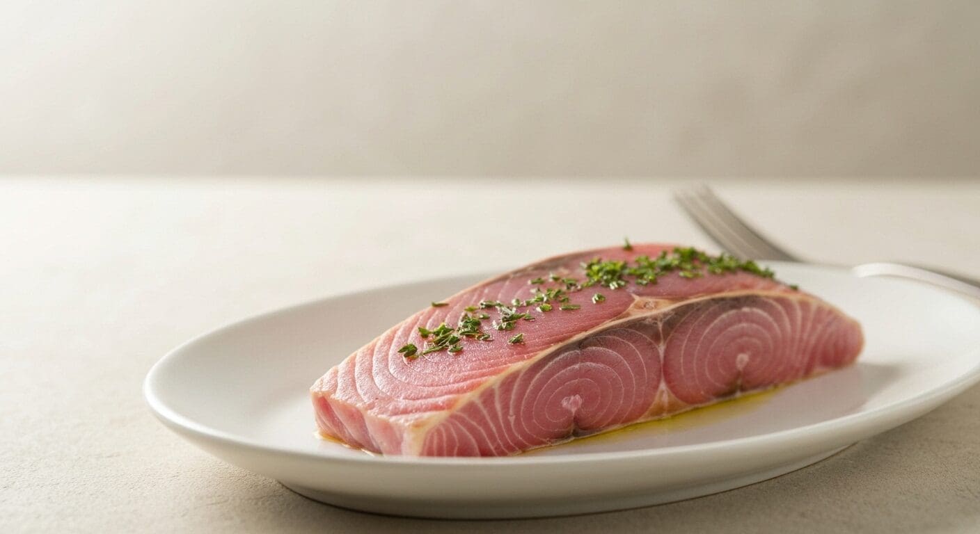 Hình ảnh cách làm món ăn từ cá ngừ fillet tươi
