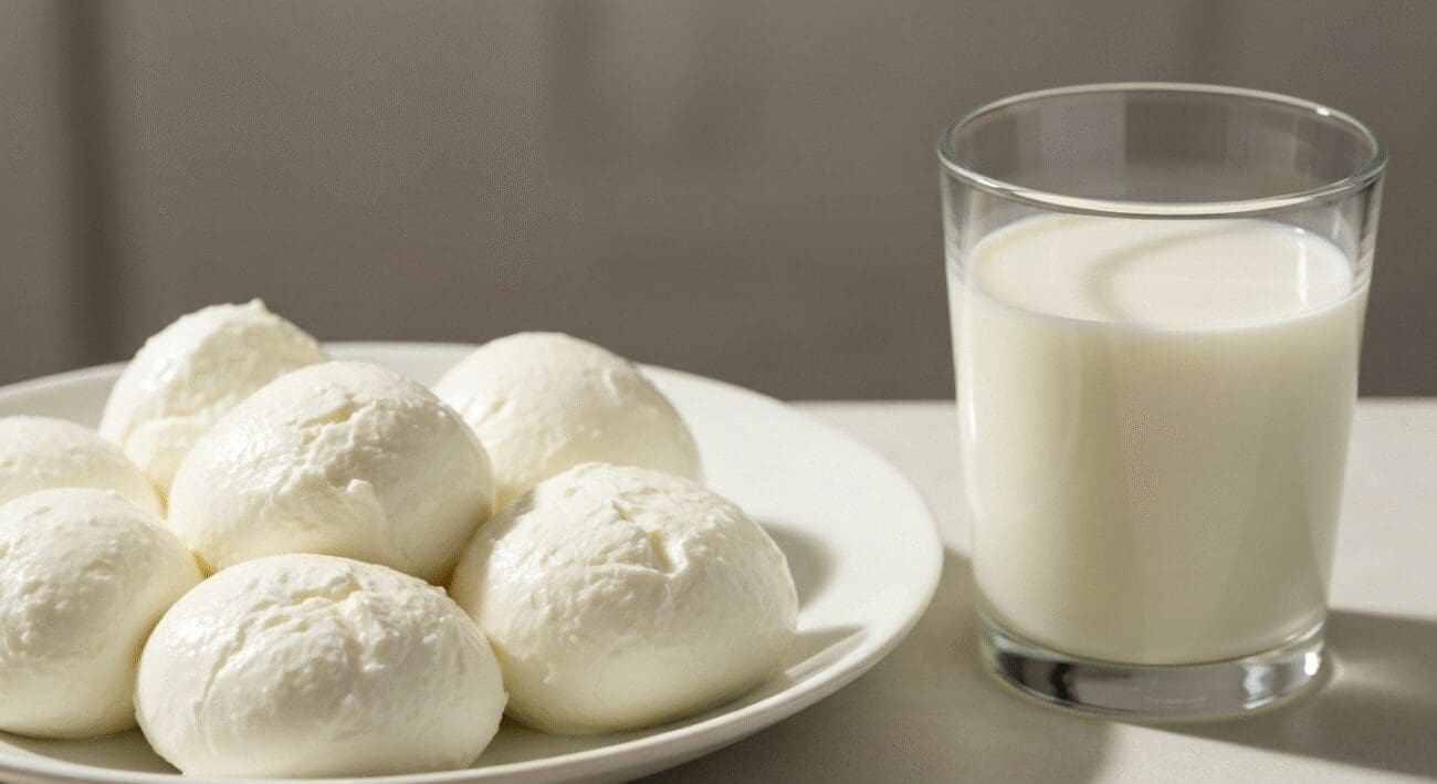 Hình ảnh mozzarella lactose
