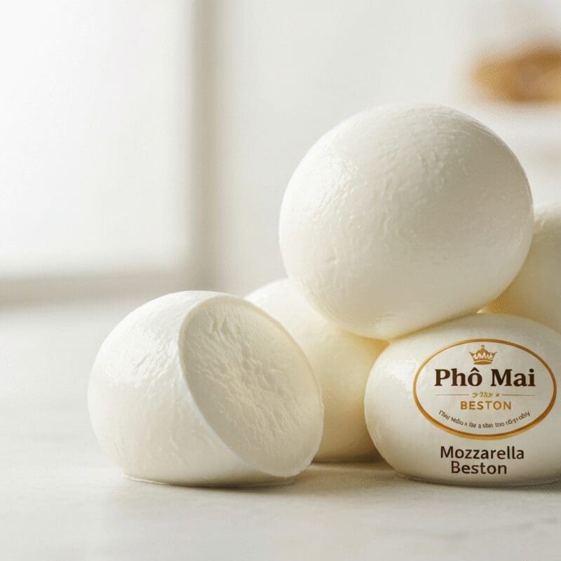 Hình ảnh phô mai mozzarella beston