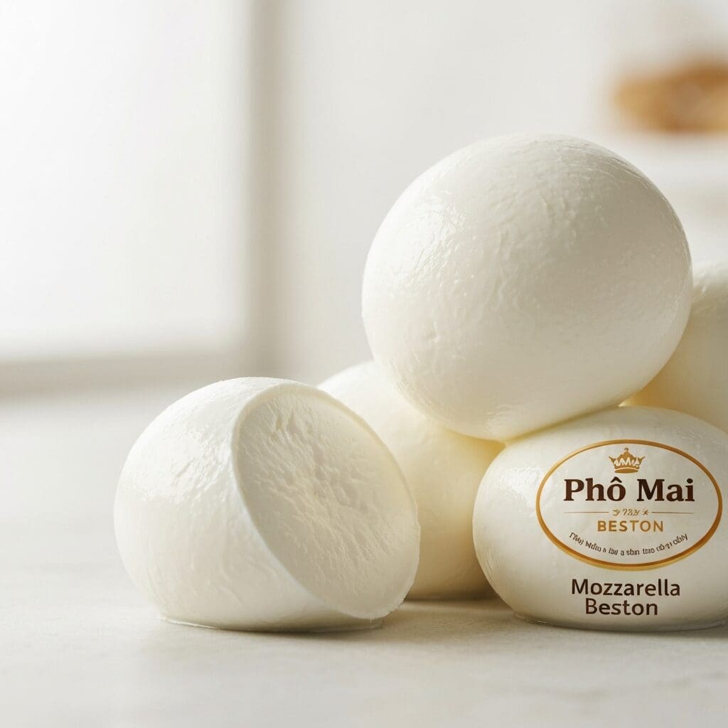 Đánh Giá Phô Mai Mozzarella Beston 5kg (Úc): Lựa Chọn Kinh Tế Cho Quán Ăn? 1 Hình ảnh phô mai mozzarella beston