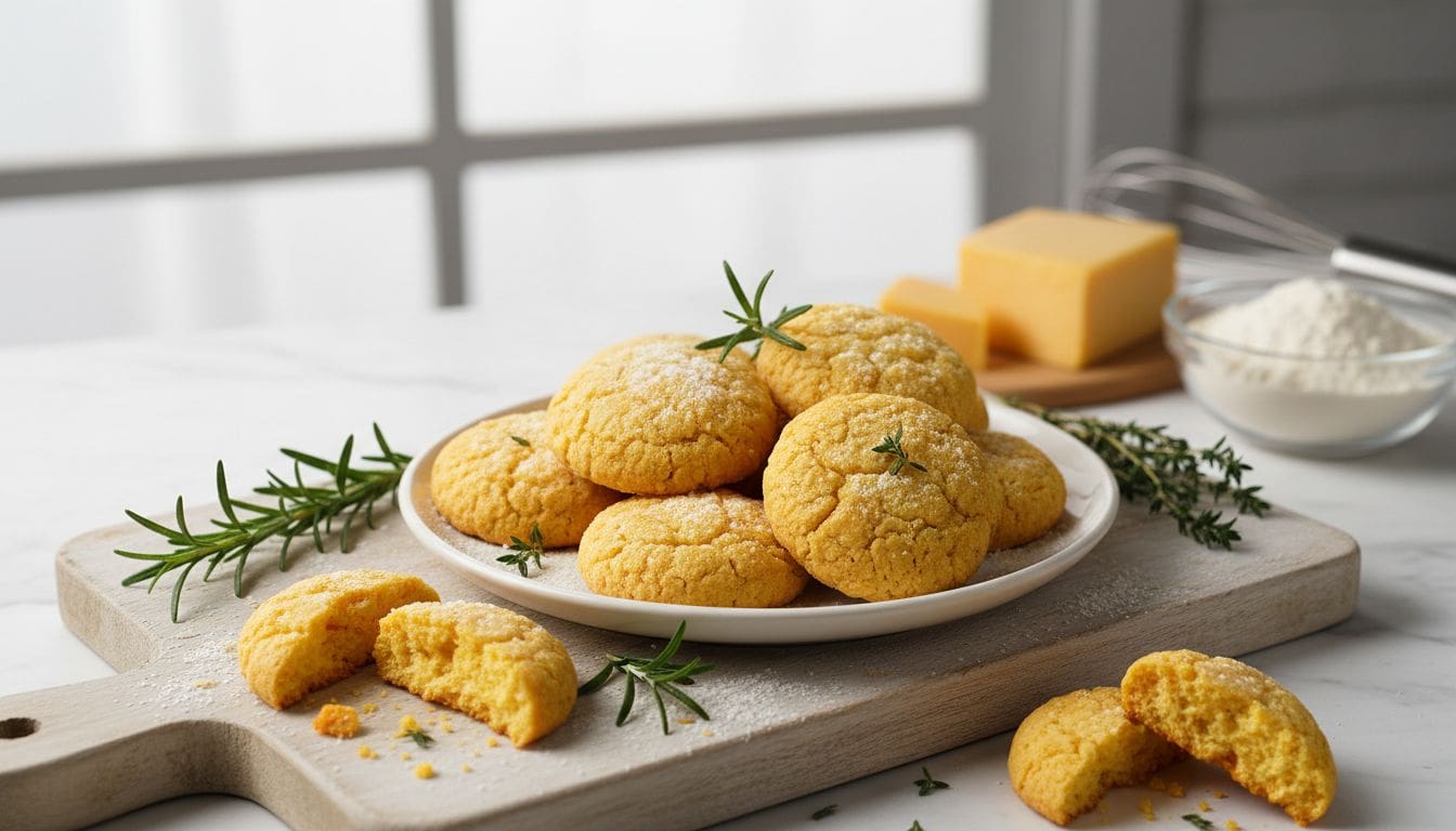 Công Thức Cheese Crisps (Bánh Phô Mai Giòn): Snack Keto Chỉ 1 Nguyên Liệu - Bánh Quy Phô Mai Keto 1 Hình ảnh bánh quy phô mai keto