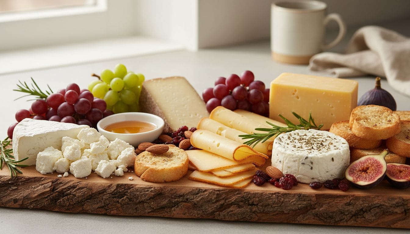 Hướng Dẫn Tự Build Cheese Board (Thớt Phô Mai) Sang Chảnh Với Chi Phí Thấp 1 Hình ảnh cheese board giá rẻ