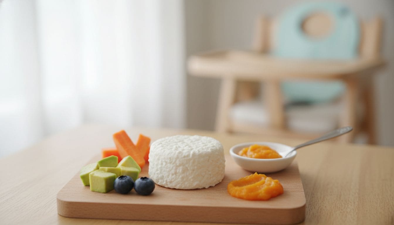 Phô Mai Mozzarella Oldenburger: Nguồn Canxi An Toàn Cho Bé Ăn Dặm 1 Hình ảnh phô mai cho bé ăn dặm