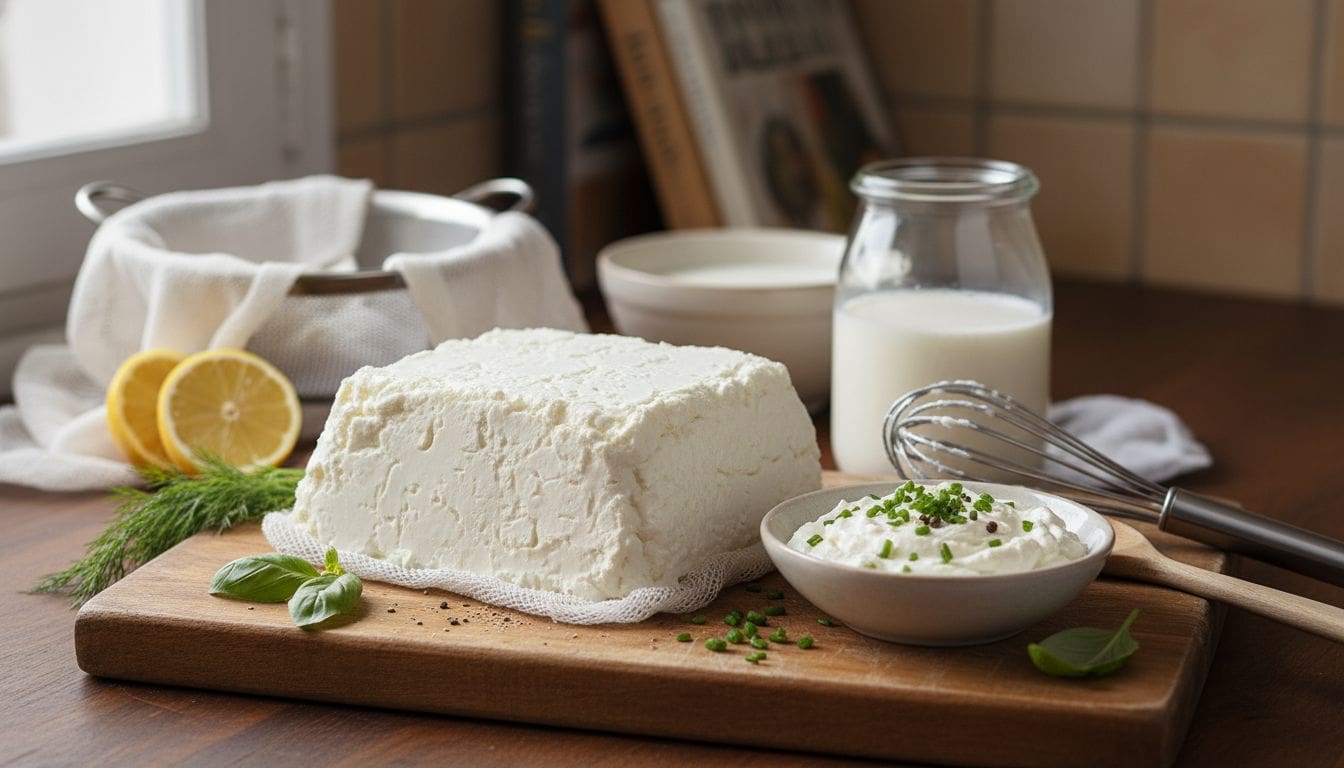 Cách Làm Cream Cheese Tại Nhà Từ Sữa Tươi Và Chanh Cực Dễ 1 Hình ảnh tự làm cream cheese tại nhà