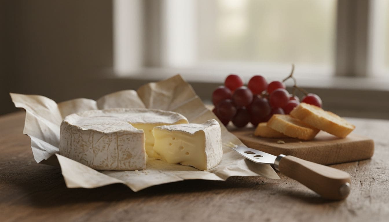 Camembert Nướng Nguyên Khối: Món Nhúng Phô Mai Đỉnh Cao 1 Hình ảnh phô mai Camembert