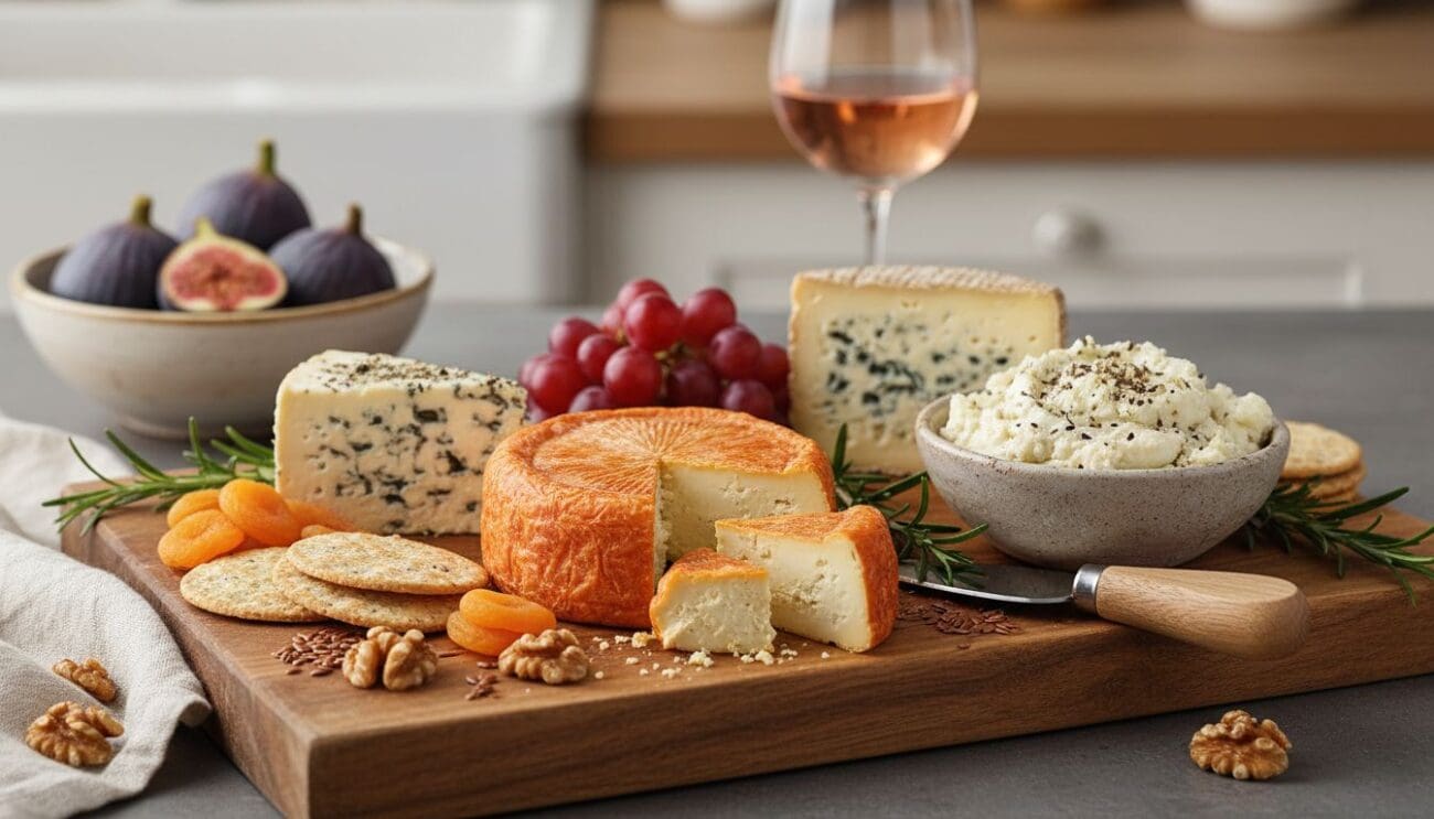 Hình ảnh phô mai thực vật (Vegan Cheese)