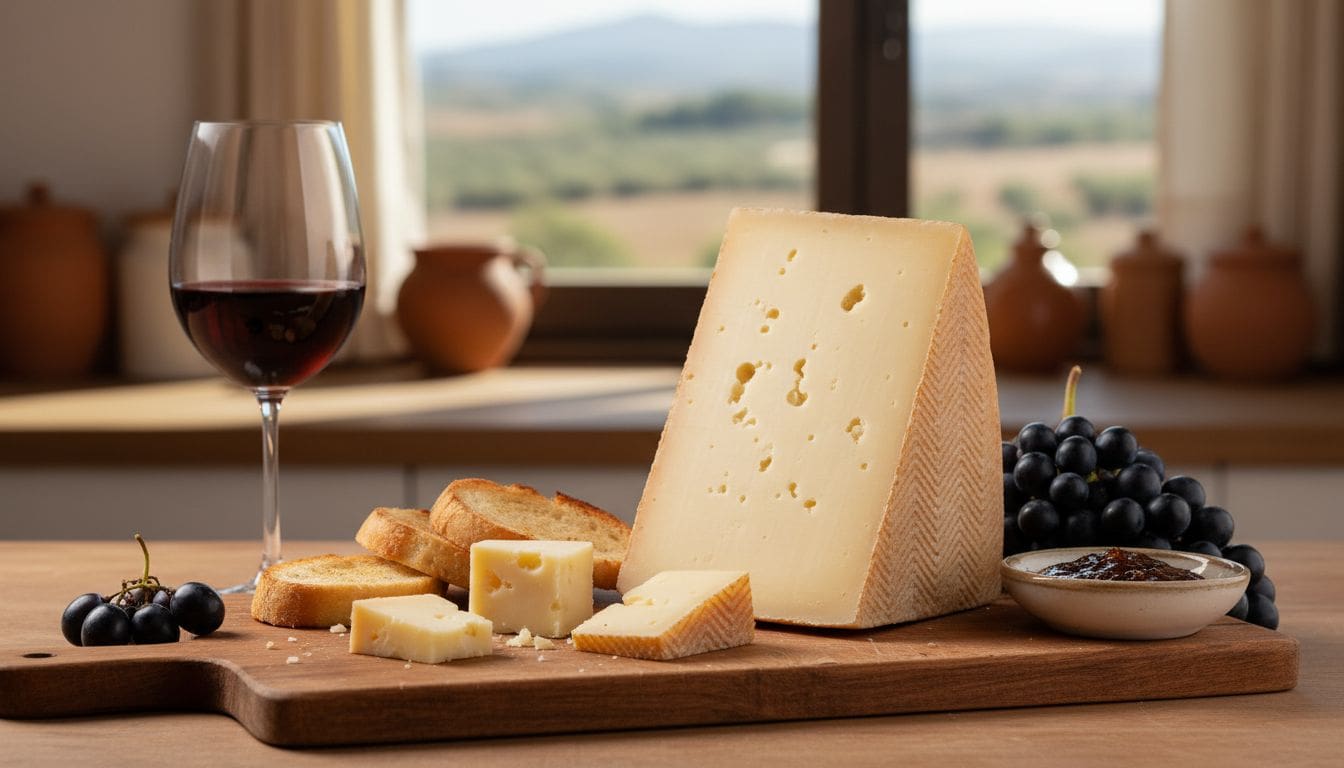 Hình ảnh phô mai Manchego