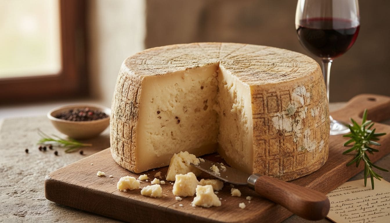 Hình ảnh phô mai Pecorino Romano